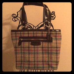 Authentic coach purse